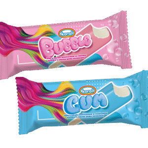 BUBBLE GUM MIX (65ml/48szt) KORAL.