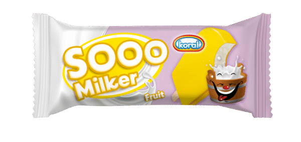 SOOO MILKER W POL BRZOSK.-MARAKUJA (34szt) KORAL.