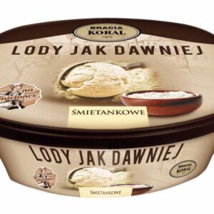 JAK DAWNIEJ WANILIOWE 900ml (6szt) KORAL.