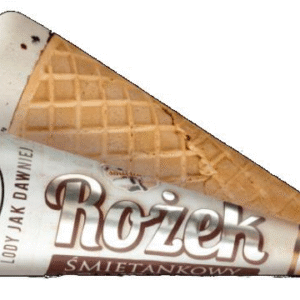 JAK DAWNIEJ ROŻEK ŚMIET.Z CIASTECZKAMI (24szt) KORAL.