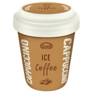 KUBEK ICE COFFEE CAPPUCCINO (24szt) KORAL.