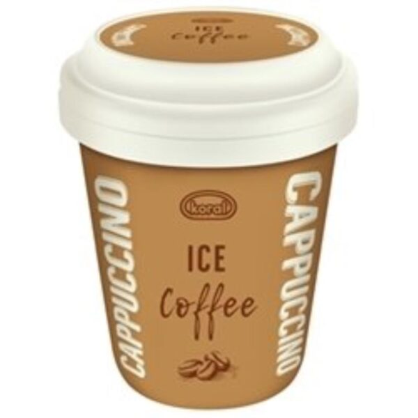 KUBEK ICE COFFEE CAPPUCCINO (24szt) KORAL.