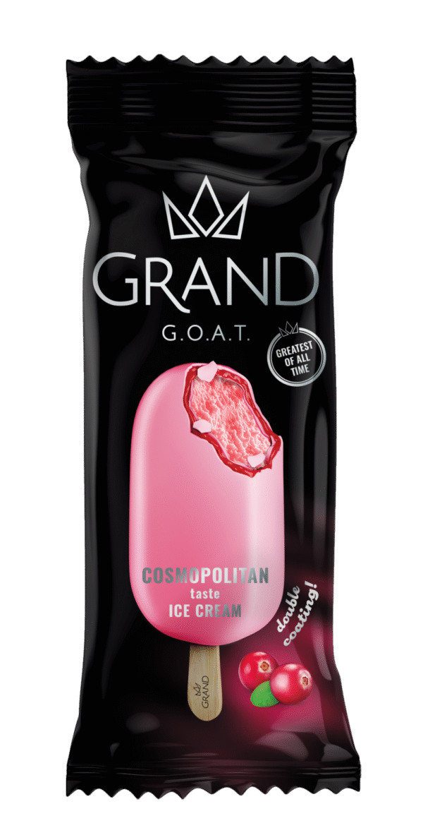 GRAND G.O.A.T. COSMOPOLITAN POL. POZIOM. SOS ŻURAW. 20szt x 100ml KORAL