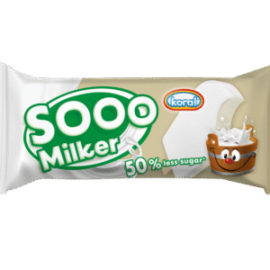 SOOO MILKER (50% MNIEJ CUKRU) (34szt) KORAL.