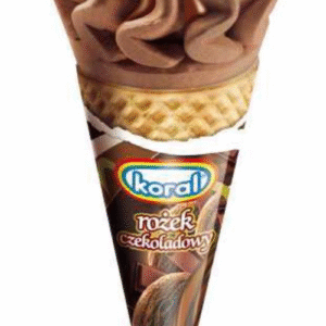 ROZEK CZEKOLADOWY KORAL (27szt)110ml.