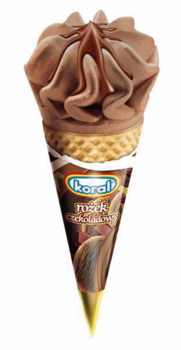 ROZEK CZEKOLADOWY KORAL (27szt)110ml.