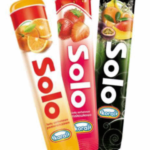 SOLO MIX II (pom,trusk,mango) KORAL 105ml x27szt.
