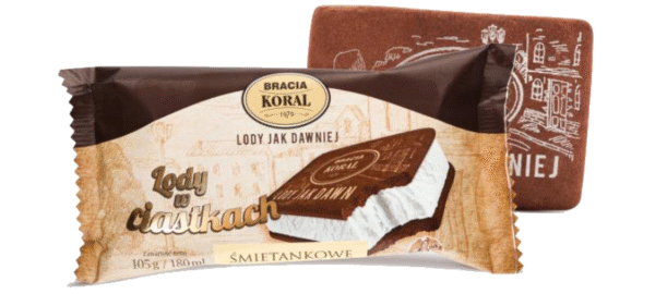 JAK DAWNIEJ W CIASTKACH ŚMIET. (130ML/22SZT) KORAL.