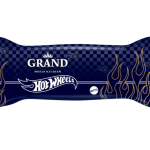 GRAND HOT WHEELS - NUGAT W POL. TOFFI (20szt) KORAL.