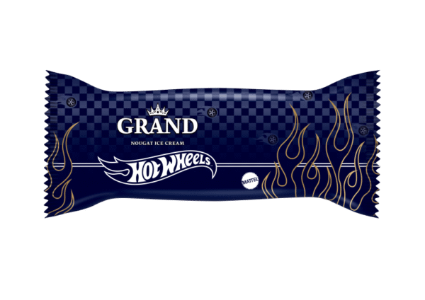 GRAND HOT WHEELS - NUGAT W POL. TOFFI (20szt) KORAL.