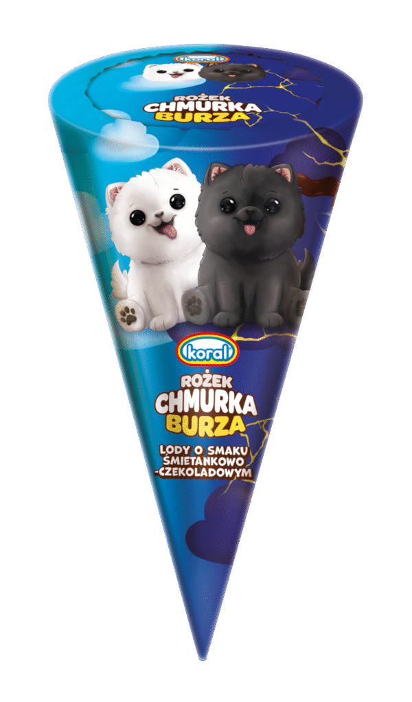 ROŻEK BURZA CHMURKA MIX (110ml x 27szt)