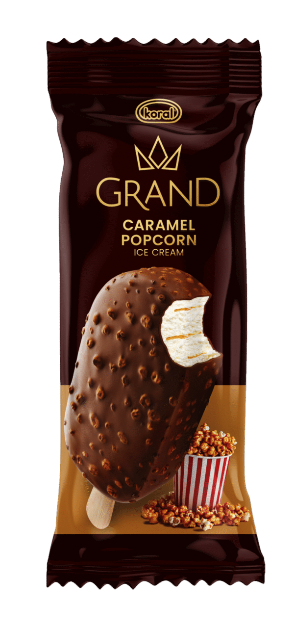 GRAND POPCORN 120ml/30szt KORAL