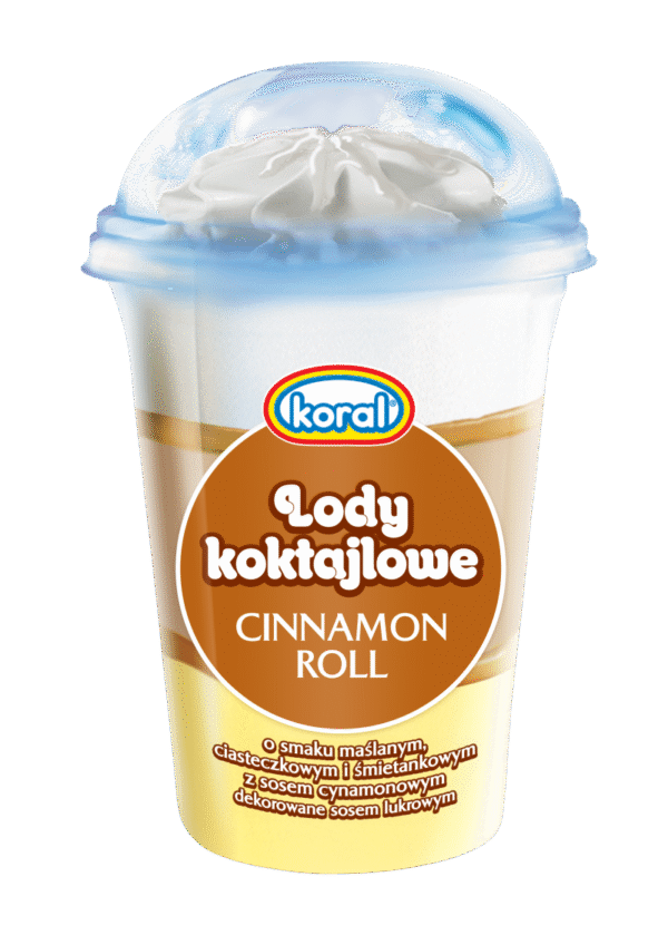 KOKTAJLOWE DUŻE CINNAMON ROLL (400ml X 12szt)