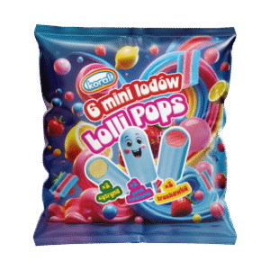 LOLLI POPS MULTIPACK 21szt x (6x15ml) KORAL