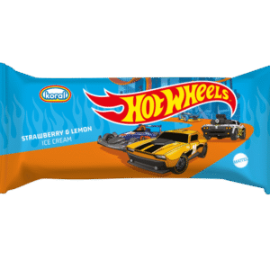 HOT WHEELS TRUSKAWKOWE W POL.CYTRYN. 65ml (48 szt) KORAL.