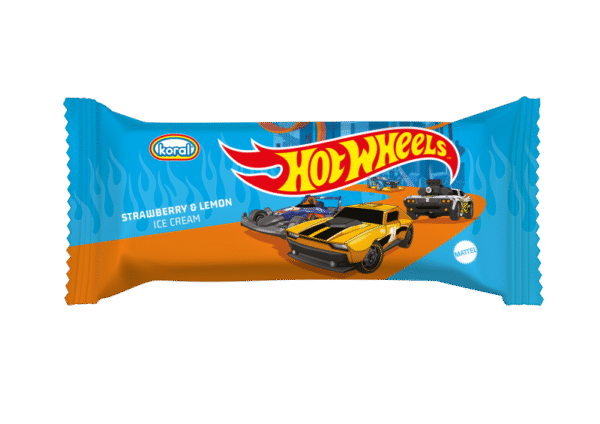 HOT WHEELS TRUSKAWKOWE W POL.CYTRYN. 65ml (48 szt) KORAL.