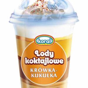 KOKTAJLOWE 220ML KUKUŁKA (15szt). KORAL