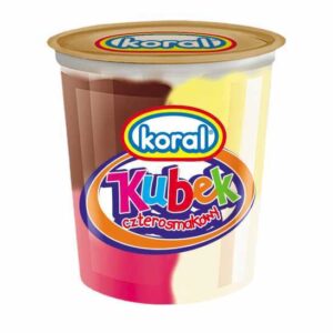 KUBEK KORAL (40szt).