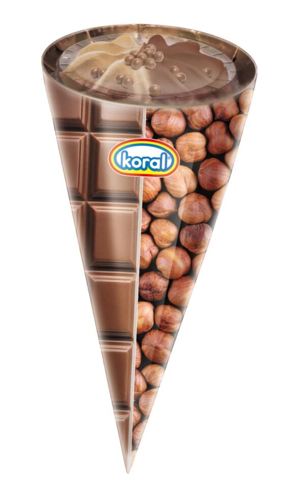 ROZEK DUO CZEKO/NUGAT (27szt) 110ml.