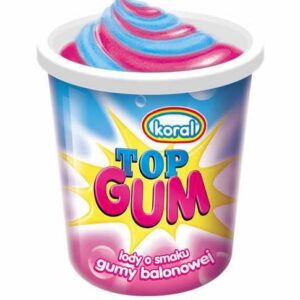 KUBEK TOP GUM KORAL (24szt).