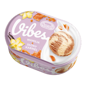 VIBES WANILIA I SŁONY KARMEL 1L (6szt) KORAL.