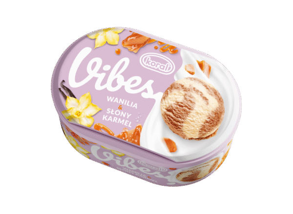 VIBES WANILIA I SŁONY KARMEL 1L (6szt) KORAL.