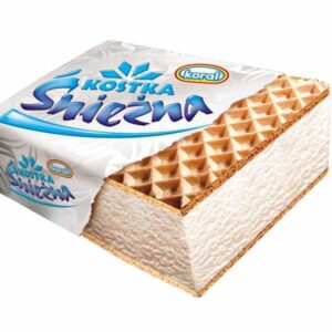 KOSTKA ŚNIEŻNA ŚMIETANA (48szt).