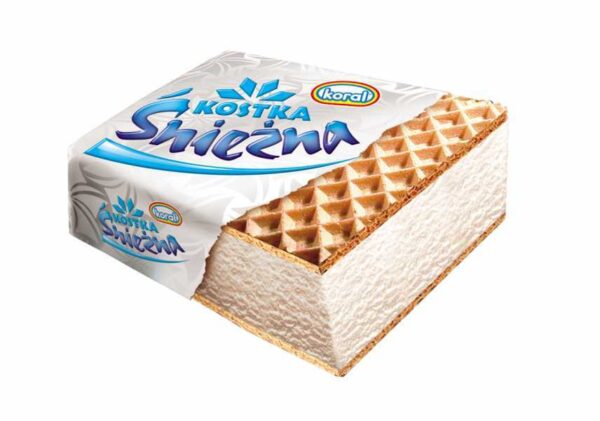 KOSTKA ŚNIEŻNA ŚMIETANA (48szt).