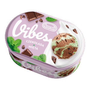VIBES CZEKOLADA I MIĘTA 1L (6szt)KORAL.