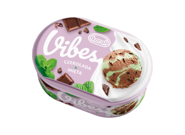 VIBES CZEKOLADA I MIĘTA 1L (6szt)KORAL.