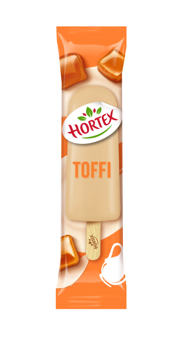 HORTEX LODY MLECZNE TOFFI PATYK 60ml (40szt).