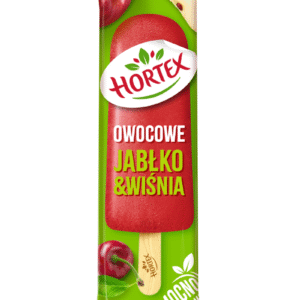 HORTEX LODY JABŁKO/WIŚNIA PATYK 70ml (40szt).