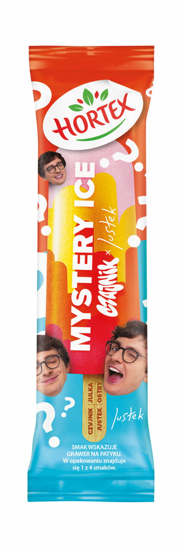 HORTEX LODY INFLU (MYSTERY ICE) PATYK 70ml (40szt).