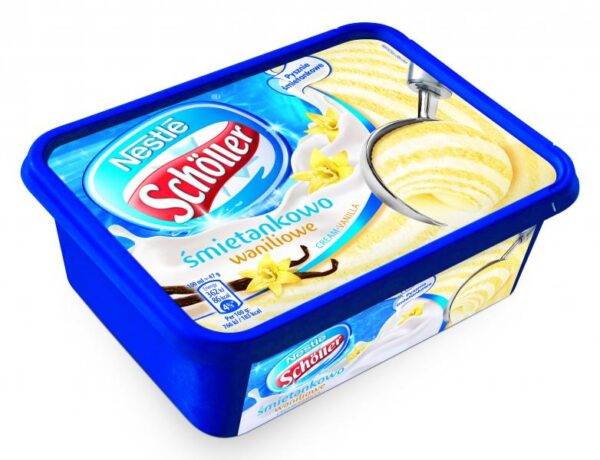 SMIETANKOWE 1L NESTLE (6szt).