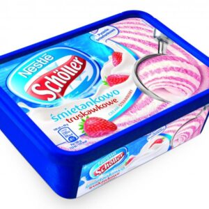 TRUSKAWKOWE 1L NESTLE (6szt).