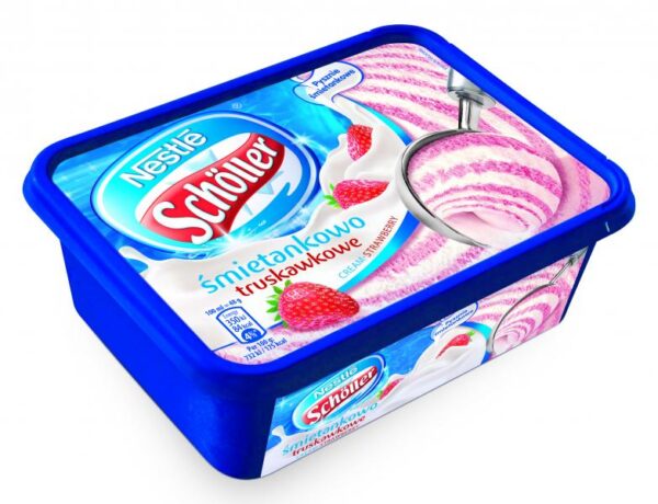 TRUSKAWKOWE 1L NESTLE (6szt).