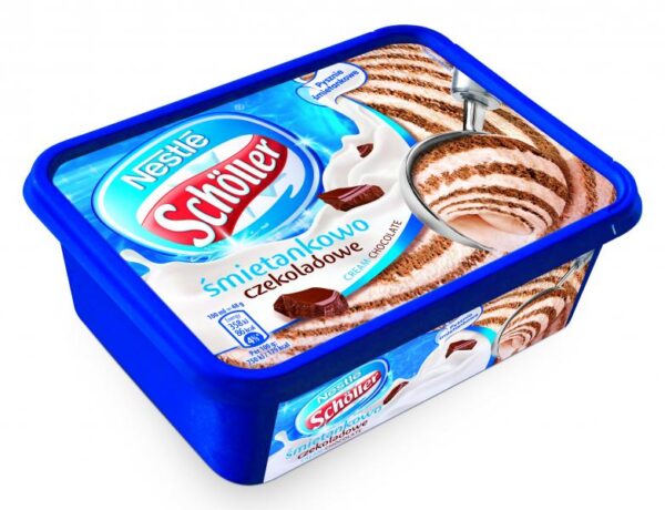 CZEKOLADOWE 1L NESTLE (6szt).