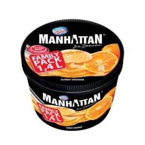 MANHAT.1.4 SUNNY ORANGE.