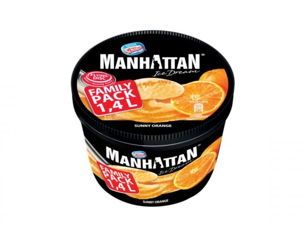 MANHAT.1.4 SUNNY ORANGE.