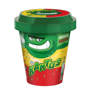 KUBEK KAKTUS CYTRYNA/TRUSK (24szt) 130ml NESTLE.