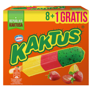 KAKTUS MULTIPAK TRUSKAW(8+1) 5x9x45ml NESTLE.