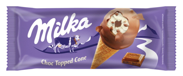 MILKA ROŻEK BALL TOP (20szt).