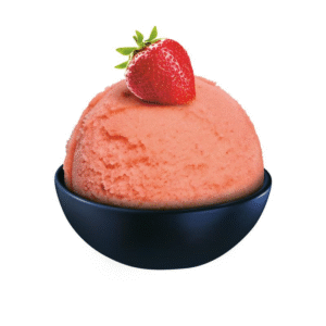 KUWETA SORBET TRUSKAWKA 5L SCHOLLER.