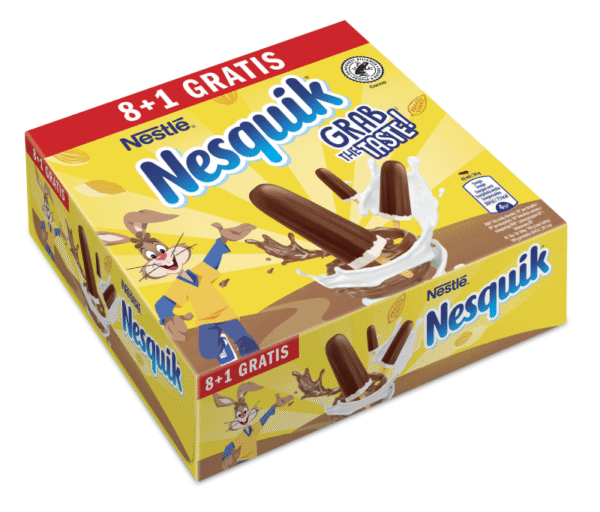 NESQUIK MULTIPAK 5x(8+1 gratis) NESTLE.