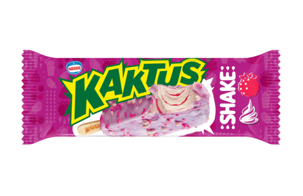 KAKTUS SHAKE ŚMIE-MALINA (20szt) PATYK.