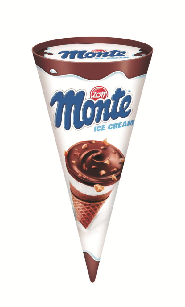 ZOTT MONTE LODY ROŻEK 120ml (24szt).
