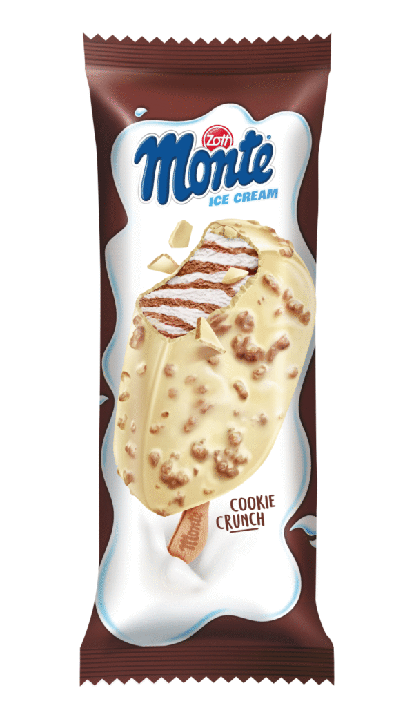 ZOTT MONTE WHITE PATYK 100ml/24szt.