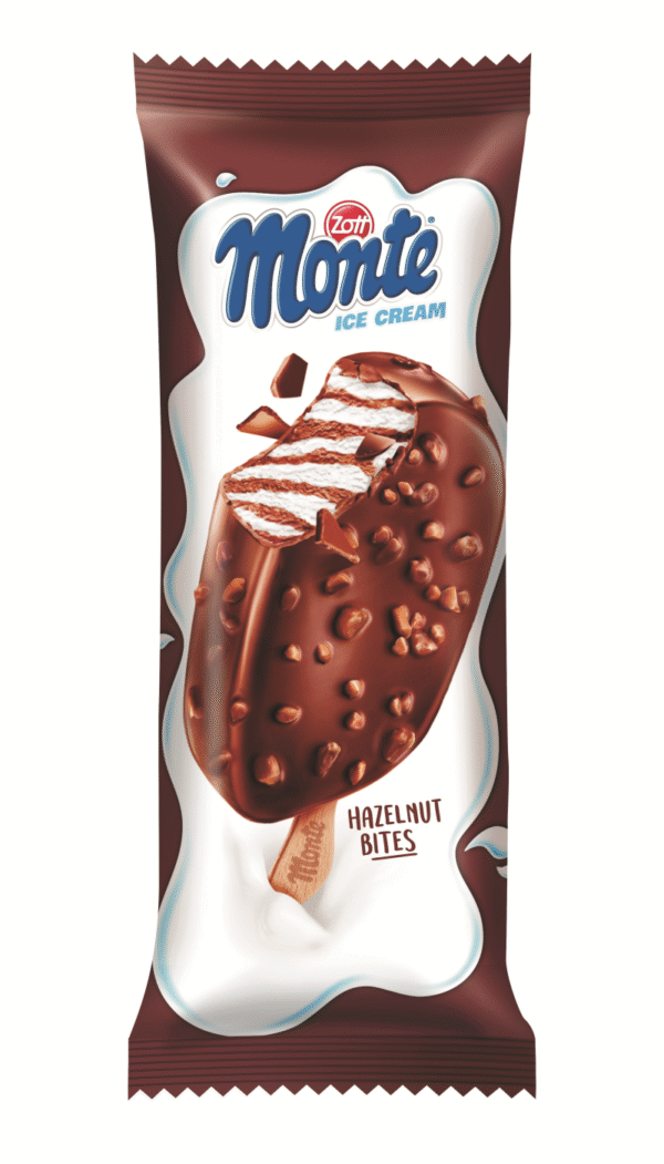 ZOTT MONTE LODY W MLECZNEJ CZEKOL.Z ORZECH PATYK 100ml/24szt.