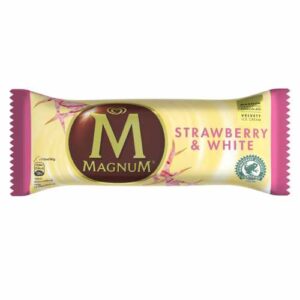 PROM.MAGNUM STRAWBERRY & WHITE (20szt) ALGIDA.