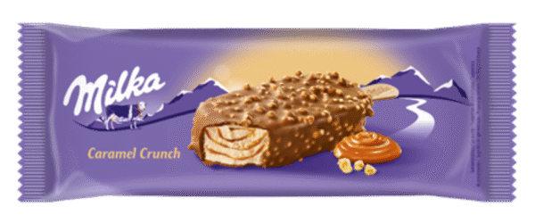 MILKA MIX BUTTER COOKI 10szt/CARAMEL CRUNCH 10szt (90ml).